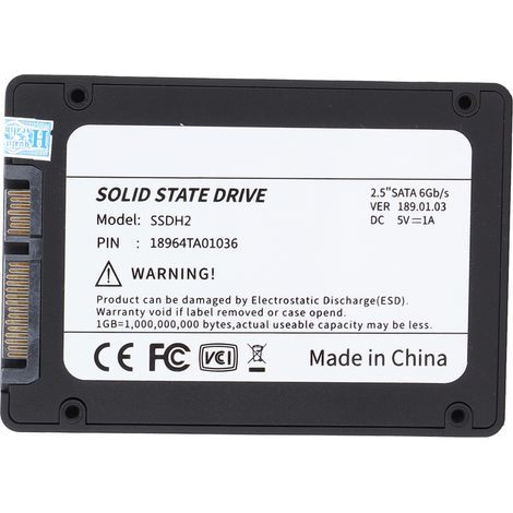 Disque Dur SSD 2,5 Pouces Haute Vitesse 240 Go pour PC Portable et Bureau (1/5)