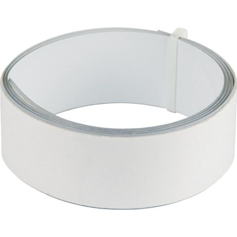fix-o-moll Metallstreifen 1 m x 35, selbstkl.,weiß Inhalt: 1 (1/2)