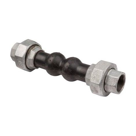 Compensateur de dilatation EPDM PN16 - Femelle/Femelle BSP - Série 1504 66x76 - Long 240
