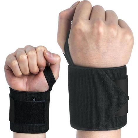 Handgelenkbandage Fitness Handgelenkstütze Sport Atmungsaktiv Damen Herren (1/5)