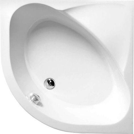 Polysan Platos de ducha - Plato de ducha SELMA, 90x90 cm, blanco 28611