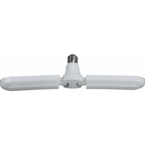 E27 LED-Lampe mit 2/3/4/5 flexiblen, verstellbaren Flügeln, für Garage oder Werkstatt, 220 V Wechselstrom-Deckenleuchte (1/5)