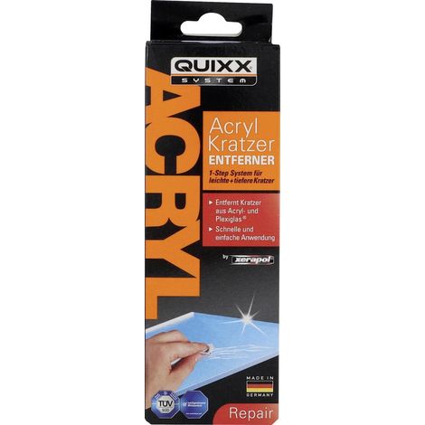 QUIXX Acryl Kratzerentferner Set Autopflege