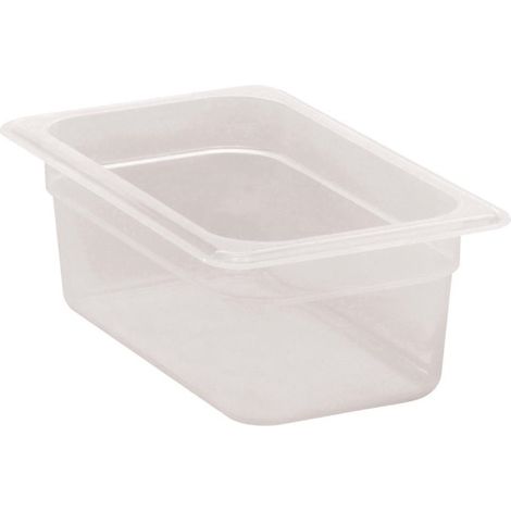 Bac polypropylène GN 1/4 100mm - 265 x 100 x 162 mm - CAMBRO (1/5)
