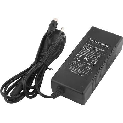 Chargeur de batterie de remplacement 42 V 2 A pour trottinette électrique Xiaomi 220 V (prise UE) (1/5)