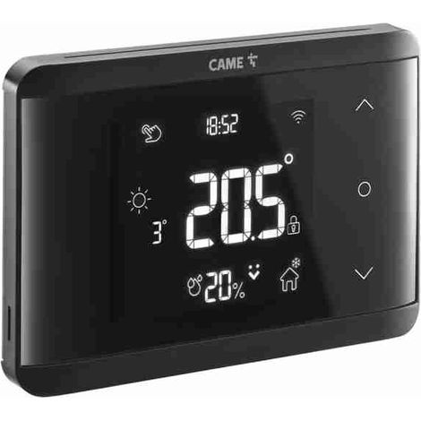 CAME TH/700 BK WIFI 845AA-0110 Cronotermostato Wifi