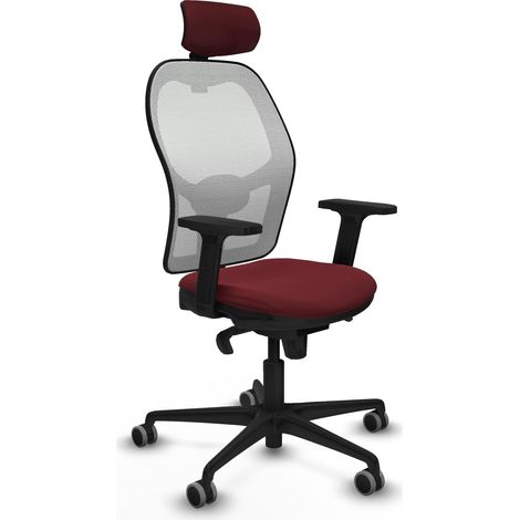 Bürostuhl piqueras y crespo Jorquera schwarz verstellbare Armlehnen