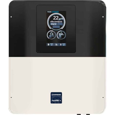 Clorador Salino Hayward Aquarite+ NG 16 g/h - Piscinas hasta 60 m³ (1/4)