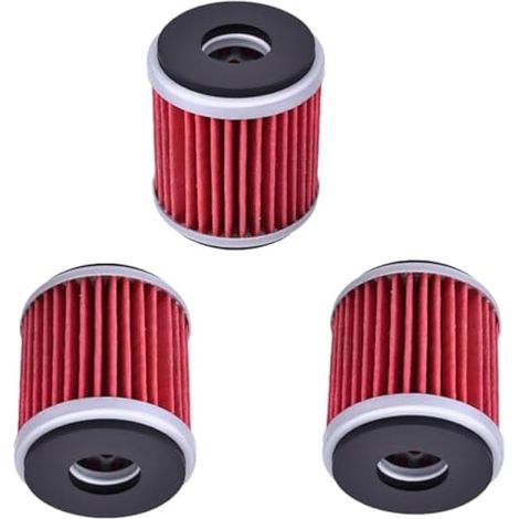 Compatible avec le filtre à huile 140 pour Yamaha 250 YFZ450 YFZ450R YZ250F YZ250FX ABS WR250 F/R/X KN-140 WR450F YZ450F YZ450FX YZF-R125 (1/3)