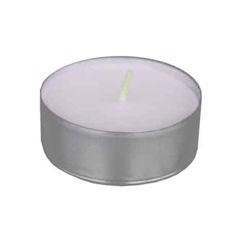 KIT MINI VELAS BLANCAS 'LIGHT' Ø 3,6x1,55h cm - Embalaje