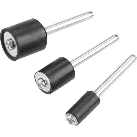 338 Pièces Tambour de Ponçage avec Boîte de plastique, Comprenant 329 Pièces Bandes de Ponçage et 9 Pièces Tambour Mandrin 1/2&34, 3/8&34, 1/4&34 pour Dremel Outils Rotatifs (1/2)