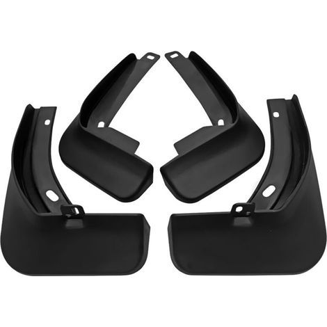 Convient aux bavettes souples et aux bavettes de protection pour Volkswagen Jetta et Skoda Rapid (modèles 2012-2017)