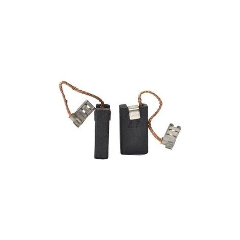 Juego de 2 carbones adaptables para Bosch, Spit. Dimensiones: 6,3 x 12,5 x 22 mm.