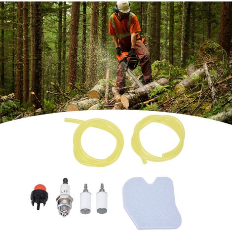 Kit de Filtre à Air pour Tronçonneuse Husqvarna 235 235E 236 236E 240 240E et Jonsered CS2234 (1/5)