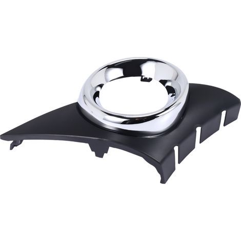 Couvercle Antibrouillard Gauche de Voiture Chrome Phares Cadre Gril Accessoires Auto pour 207 Sport 2006-2009 (1/2)