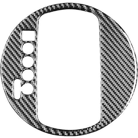 Dekorativer Aufkleber für Tachometer aus Kohlefaser für Zubehör 2011-2016 (1/5)