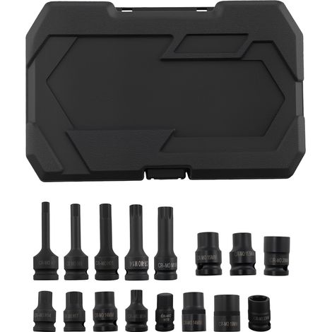 16pcs Brake Disc & Caliper Socket Set for VW Audi Benz BMW Porsche (1/5)