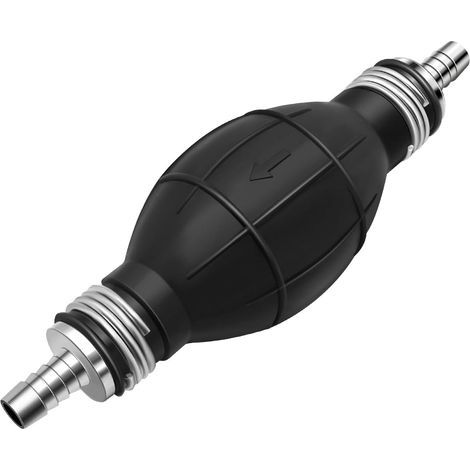 8mm Poire d'Amorçage Carburant Auto Bateau, Carburant Diesel Pompe à Main pour Transférer le Gaz Carburant Diesel Eau Liquide Automobile Jardin Pompe (1/5)