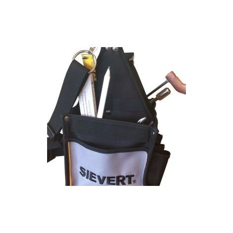 SIEVERT bolsa de herramientas 23x23x40cm - 500017