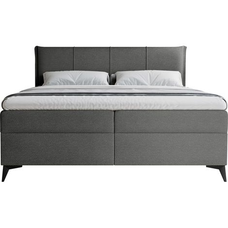 Cama continental Viter, Vibe 95, Continental, Doble, 140x200, Tapiz, Somieres, 156x213x107cm