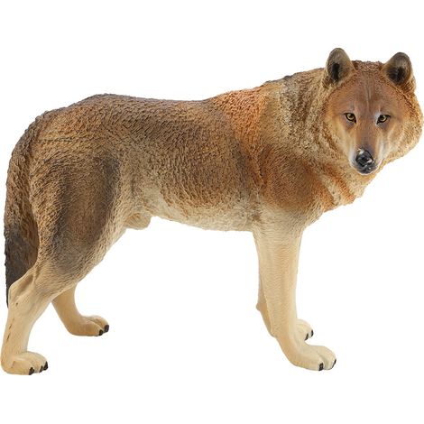 Dekorative Wildtierfigur - Tiermodell-Spielzeugkollektion (2 Stück)