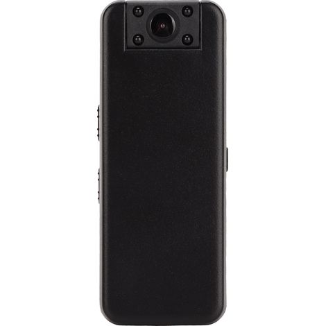Mini-Körperkamera mit 1080p-Auflösung, Nachtsichtfunktion, digitaler Video- und Audioaufzeichnung, tragbare Rückenclip-Kamera für Heimüberwachung und Sport. (1/5)