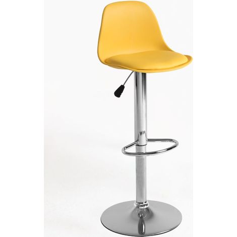 Taburetes Cocina - Taburete Tulipa - Amarillo