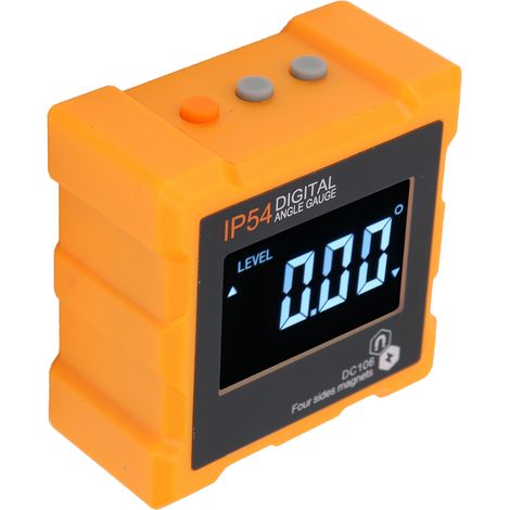 LCD-Digital-Winkelmesser/Neigungsmesser IP54 mit magnetischer Industriemessung (1/5)