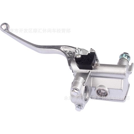 ATV scooter/motocross bike compatible with Italika RC150 RC200 TC200 right brake master cylinder (1/5)