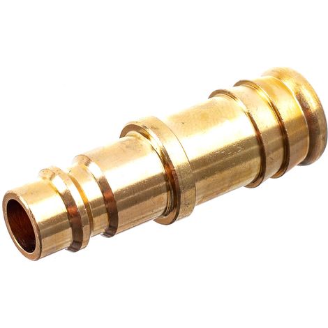 CONECTOR DE ENCHUFE PARA ACOPLAMIENTOS RÁPIDOS NEUMÁTICOS PARA MANGUERA DE 12 MM