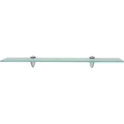 Maison Exclusive - Schweberegal Glas 60x10 cm 8 mm