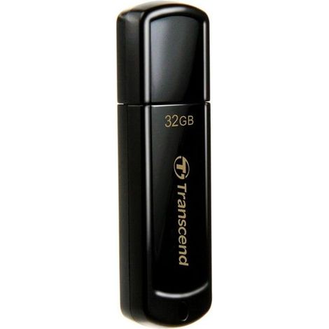 Transcend JetFlash 350 USB-Stick 32 GB USB Typ-A 2.0 Schwarz (1/5)