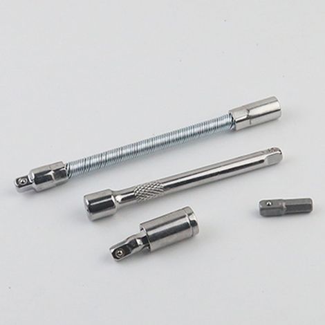 (Exclusivité Mexique) (Échantillon non disponible) Coffret de 46 clés à douille, outils combinés pour réparation automobile (boîte rouge), tournevis à cliquet et clés à dégagement rapide (1/5)