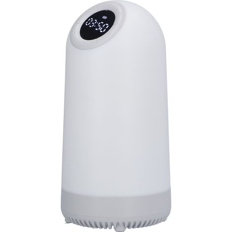 Réveil Bluetooth avec Projecteur Lumineux - Enceinte Multifonction et Veilleuse pour Chambre (1/5)