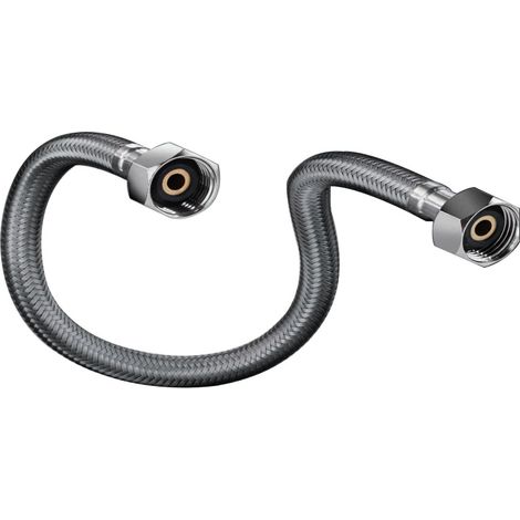 Flexible sanitaire POLYMÈRE Øintér.8mm - Femelle 3/8" / Mâle 3/8" - 150mm - TAQ