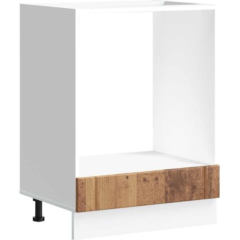 Maison Exclusive - Armario de horno Lucca madera contrachapada ma