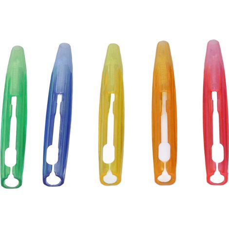 Lot de 60 brossettes interdentaires (12 par couleur) en étui plastique, pour adultes et enfants, soin orthodontique, nettoyage des espaces dentaires, remplace le fil dentaire, brosse à dents facile. (1/5)