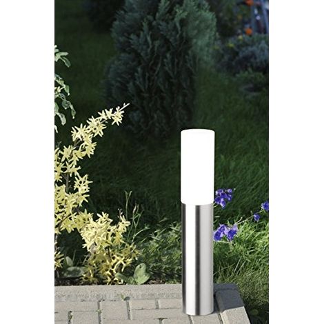 cmd Lámpara de pie moderna acero inoxidable 15,60 cm