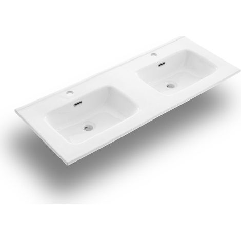 Lavabo da incasso 2 vasche GRUE