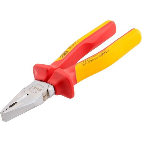SUKI - PINZA COMBINATA UNIVERSALE DA 180 MM CON CERTIFICAZIONE VDE
