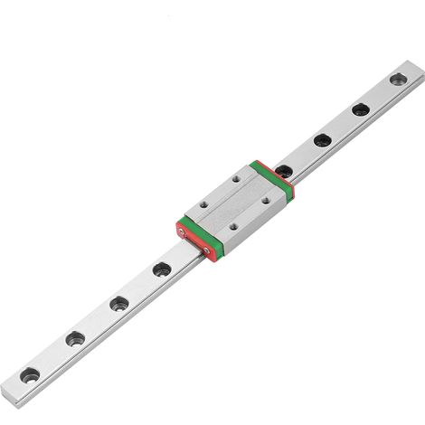 200mm LML9H Miniature Linear Rail Guide Rail 9mm Width   Slide Block