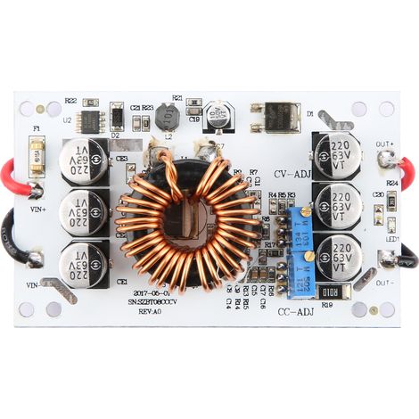 600W DC-DC Konstantspannungs-Strom-einstellbares Aufwärts-Netzteilmodul LED-Treiber (1/5)