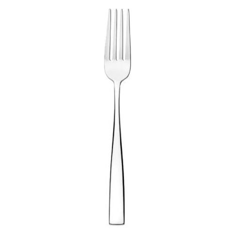 Pack 12 tenedores Monix Siena acero inoxidable diseño moderno 210mm  Oferta exclusiva