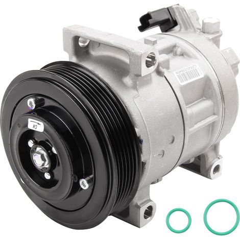 Compresseur de climatisation 6453WF 9659875480 compatible pour Berlingo B9 C4 I II DS4 DS5 308 3008 5008 RCZ Partner (1/5)