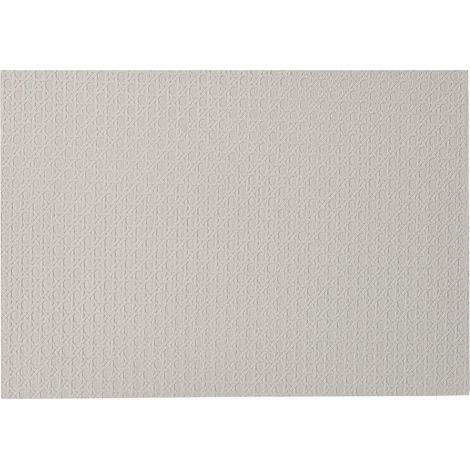 Tischset guzzini viennese weiß 31 mal 44 cm