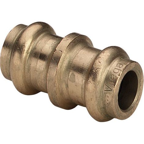 Muffe mit SC Profipress 9777.9 in 10mm Siliziumbronze (1/2)