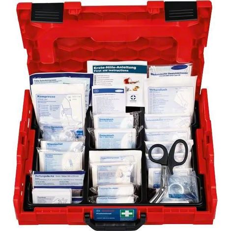 Mobilité Bosch Professional Kit de premiers secours dans Lboxx 102 - 1600A02X2R (1/3)