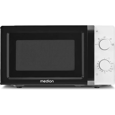MEDION Medion MD 11475 Mikrowelle schwarz 20l (50073776) (1/5)