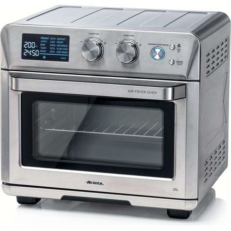 Ariete Airy Fryer 4629 Silber 25 Liter 1700 W