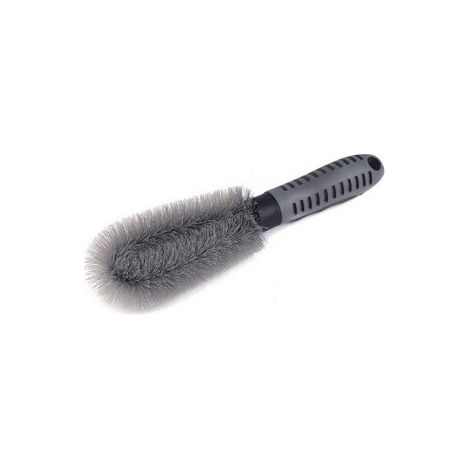 Soft Anti-Scratch Nylon Car Motorcycle Wheel Cleaning Brush (1/4)